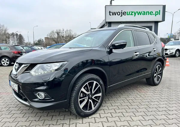 Nissan X-Trail cena 76500 przebieg: 56675, rok produkcji 2017 z Zwoleń małe 704